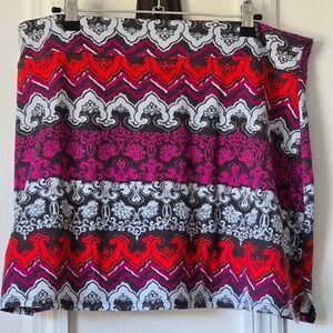 Tranquility‎ by Colorado Clothing Co Skort Size Large Golf Tennis Skirt